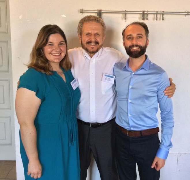 Biodendrimer 2018, with Prof. Tomalia